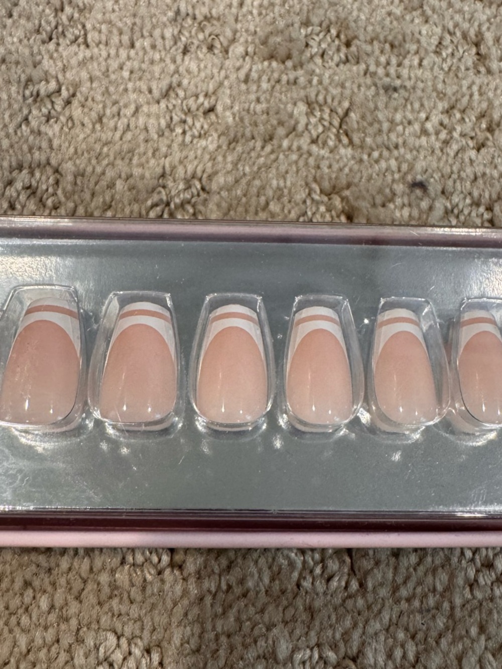 Kiara X-Press Pro Assorted Neutral Press-On Nail Set - Mixed Browns & Nude - Picture 5 of 6